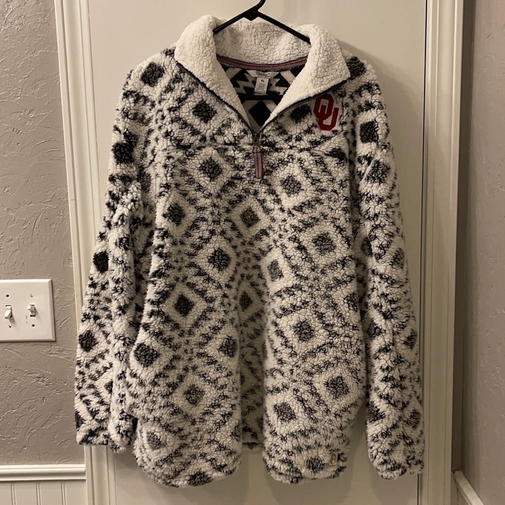 University of Oklahoma pullover